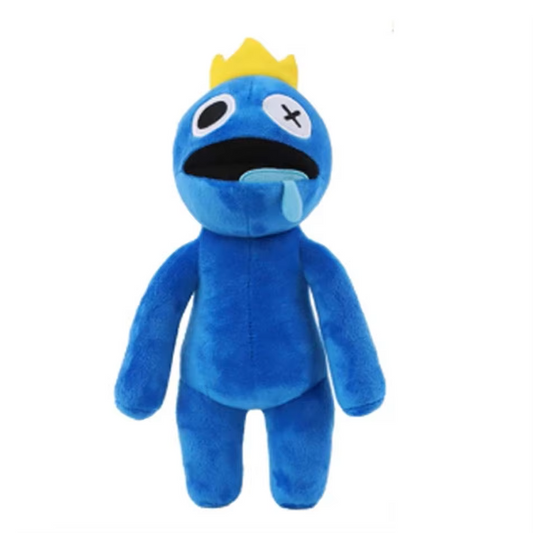 Blue Plush Rainbow Friends