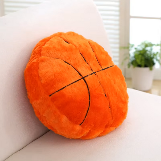 Basketball Pillow Plush