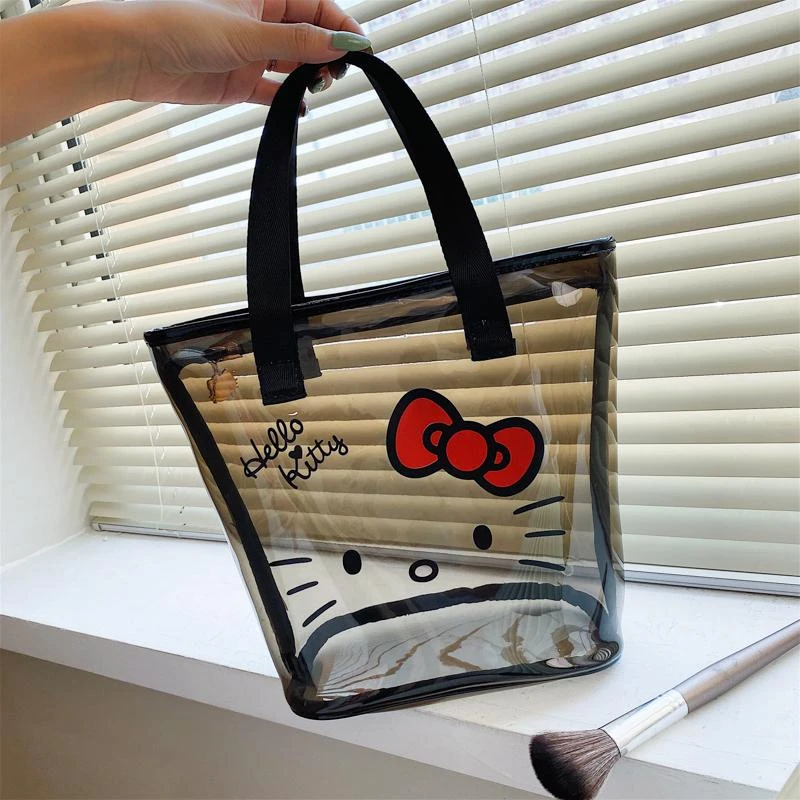 Clear Tote Bag Hello Kitty