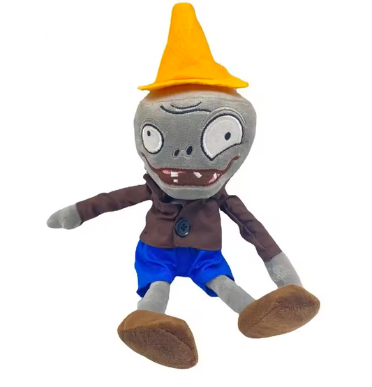 Zombie Conehead Plush Toy