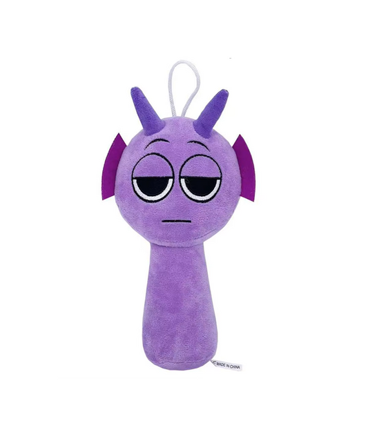 Durple Purple Sprunki Plush