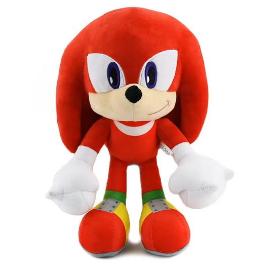 Sonic 3 Ultra Soft Stuffed Animal Plush Knuckles Toy