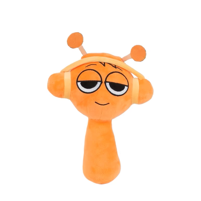 Oren Orange Sprunki Plush