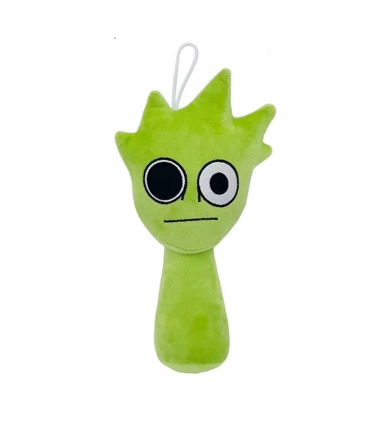 Owakck Lime Sprunki Plush