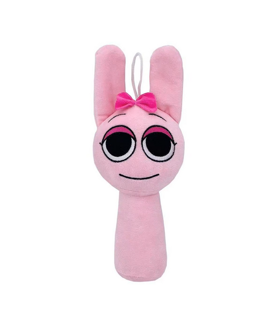 Pinki Pink Sprunki Plush