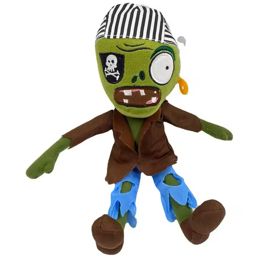 Zombie Pirate Plush Toy