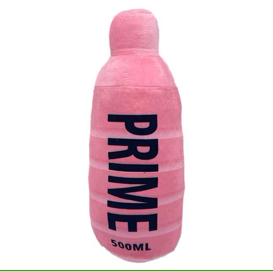 Prime Plush Toy Pink