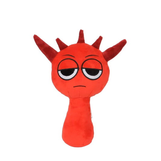 Raddy Red Sprunki Plush