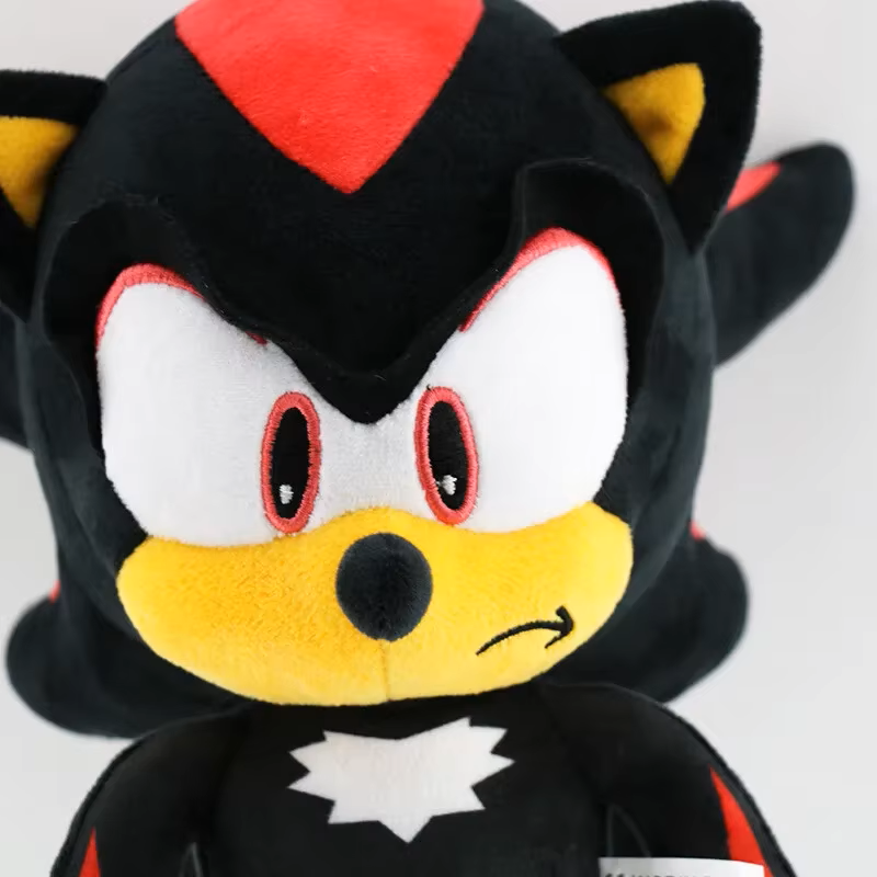 Sonic 3 Ultra Soft Stuffed Animal Plush Shadow Toy