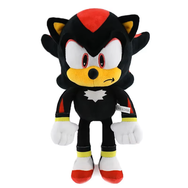 Sonic 3 Ultra Soft Stuffed Animal Plush Shadow Toy