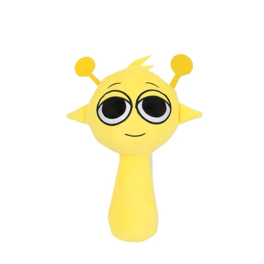 Simon Yellow Sprunki Plush