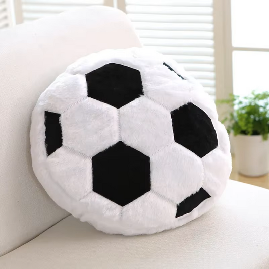 Soccer Football Pillow Plush