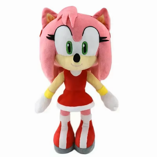 Sonic Amy Soft Stuffed Animal Plush Toy