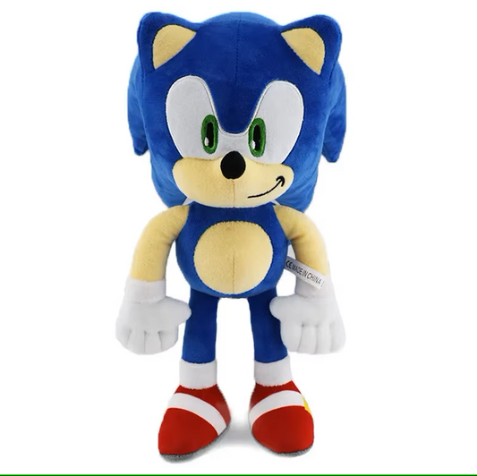 Sonic 3 Ultra Soft Stuffed Animal Plush Sonic Toy