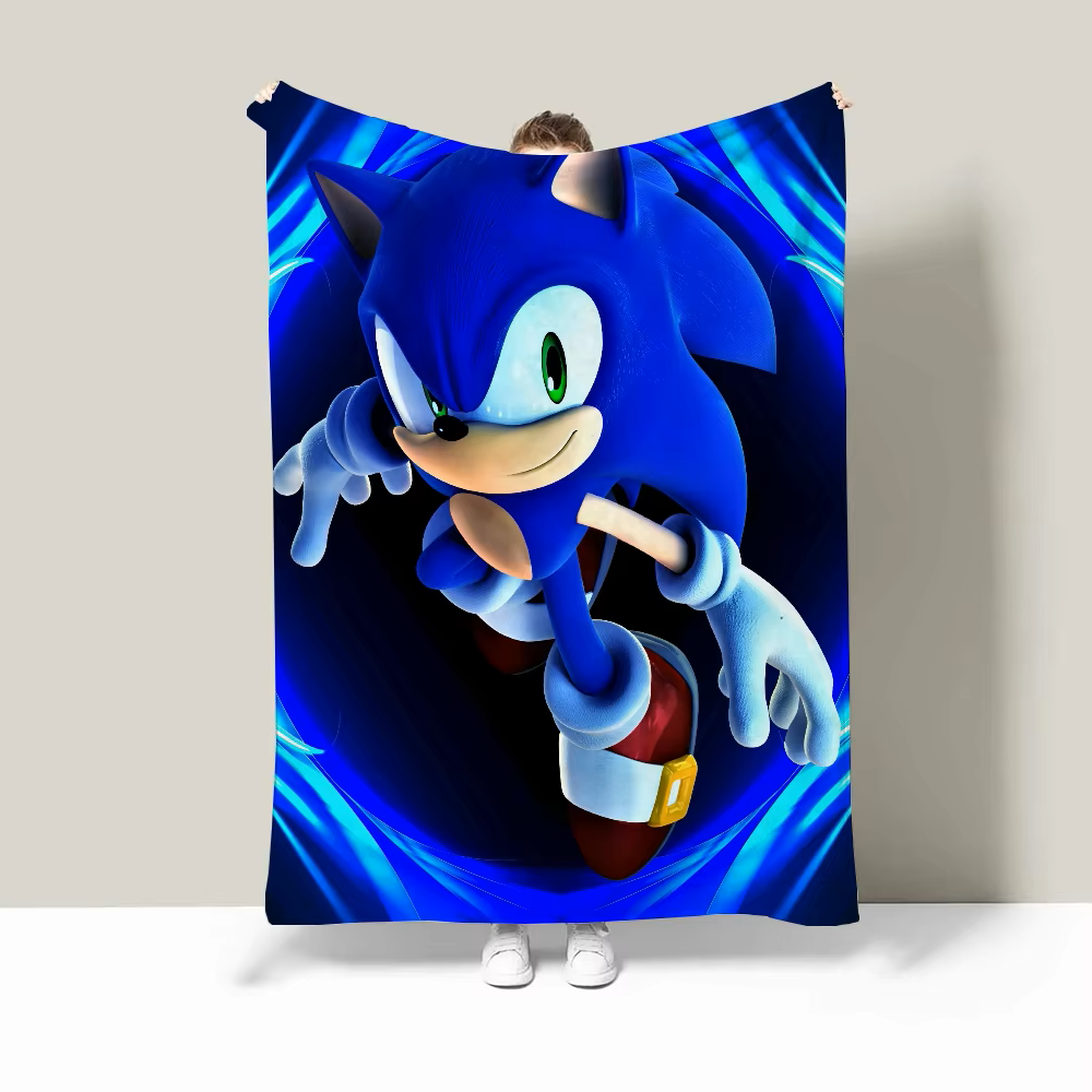 Sonic Throw Blanket