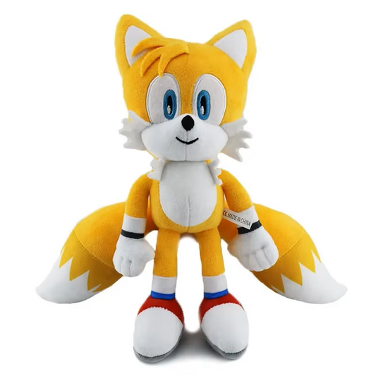 Sonic 3 Ultra Soft Stuffed Animal Plush Tails Toy