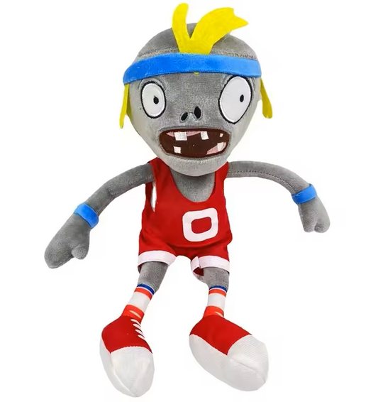 Zombie Sports Player Plush Toy