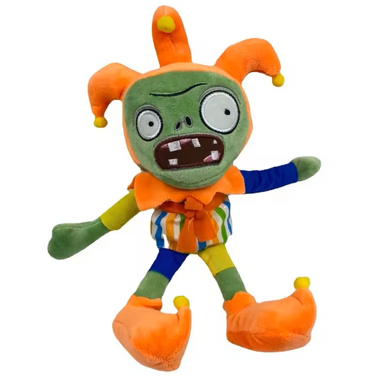 Zombie Jester Plush Toy