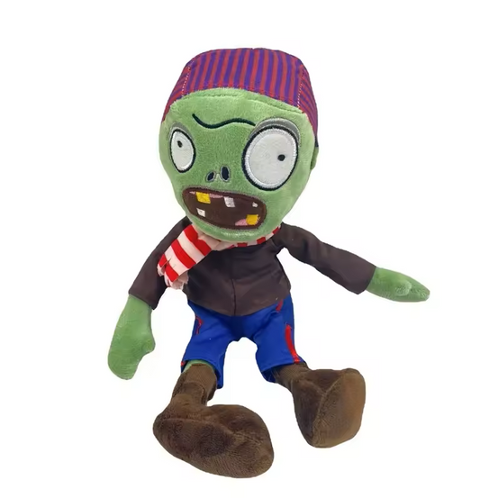 Zombie Pirate 2 Plush Toy